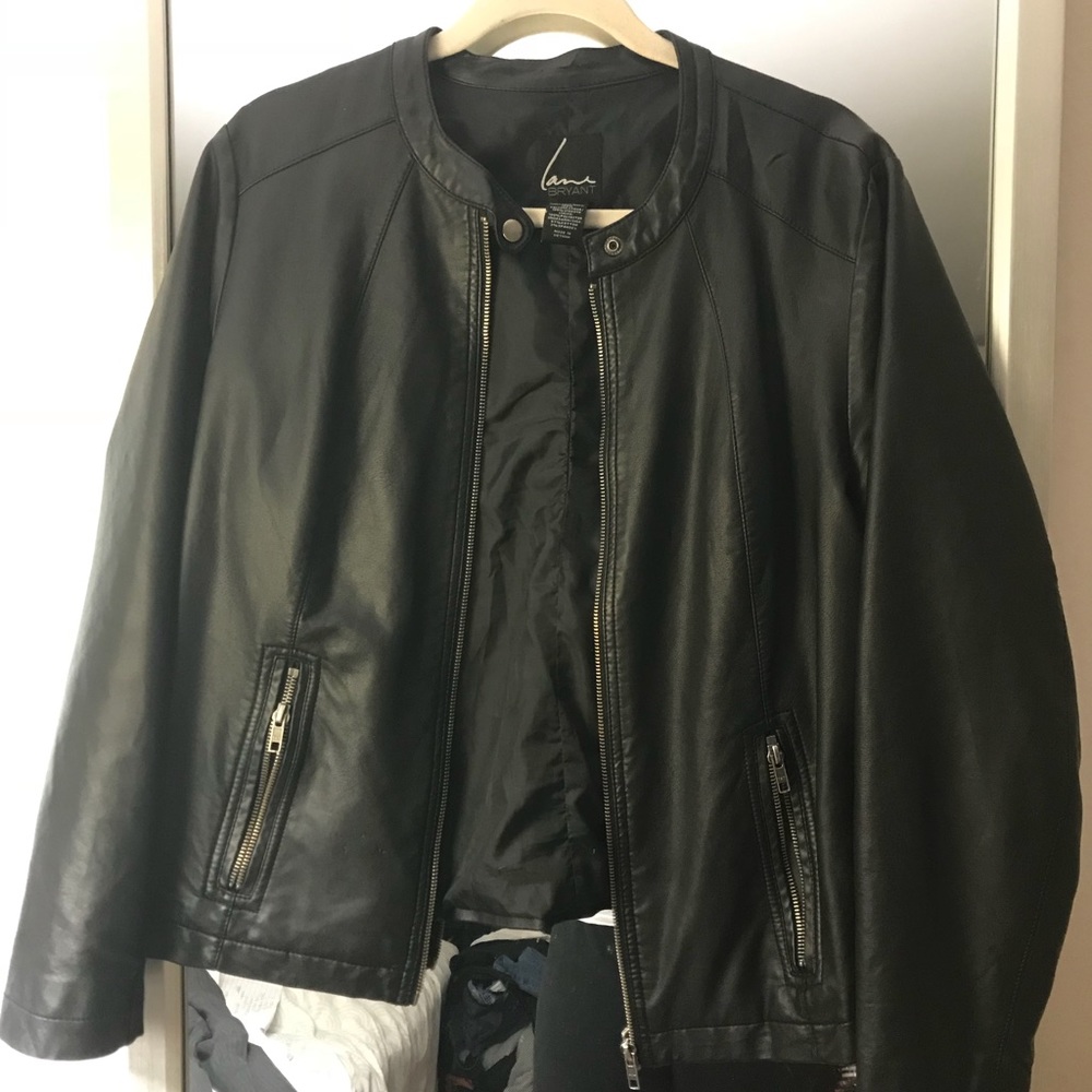 leather jacket FINAL SALE - make an offer